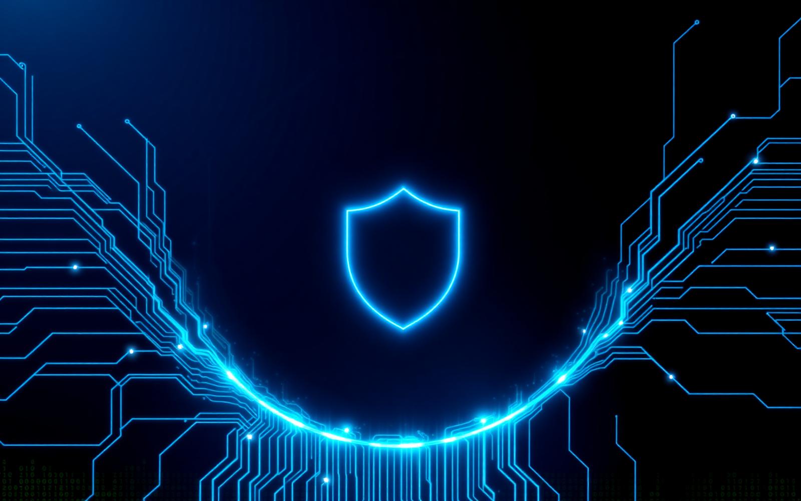 Bouclier cybersécurité Cyber Eclipse